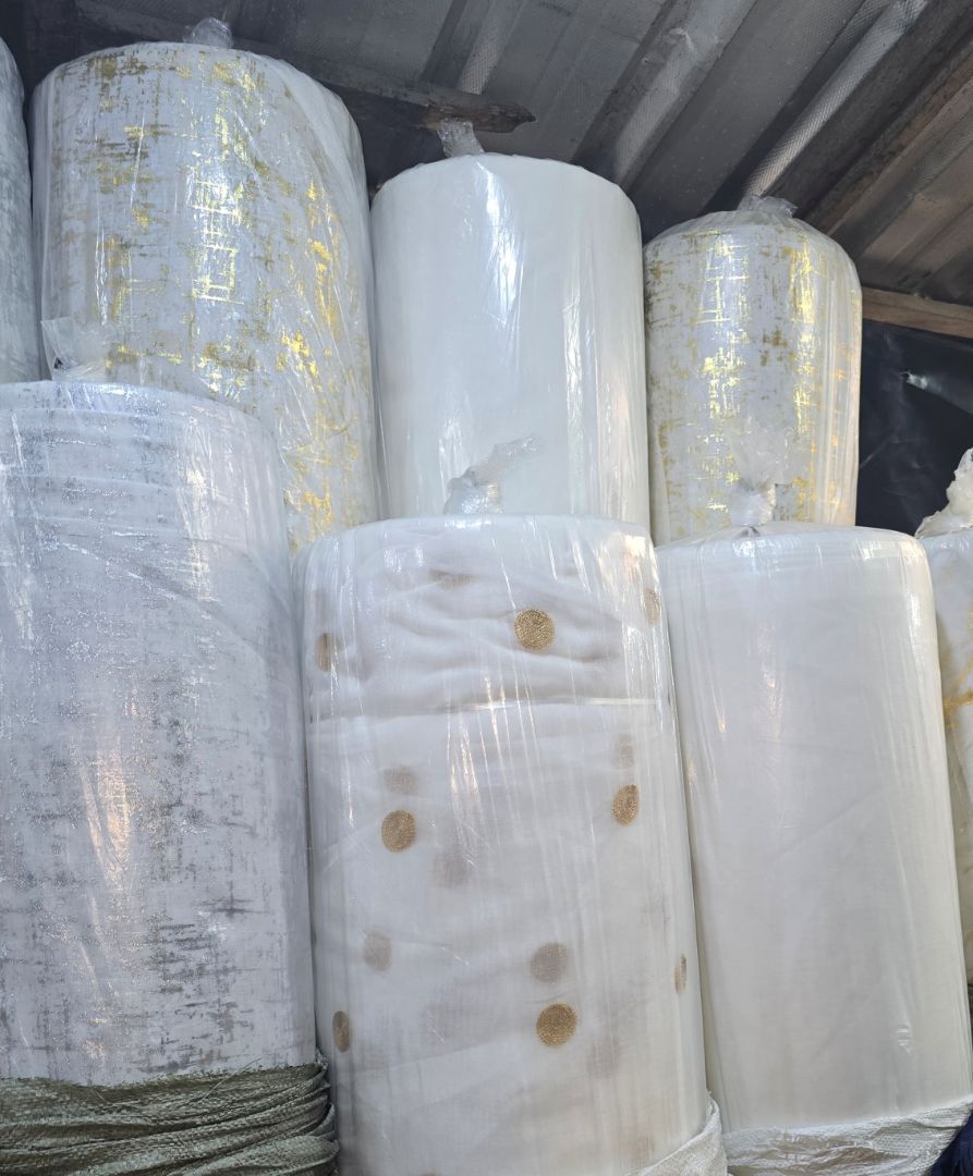 High Quality White Coloured Turkish Curtains