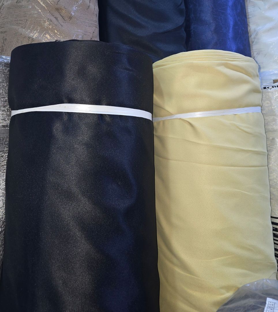 High Quality Yellow and black Turkish curtain