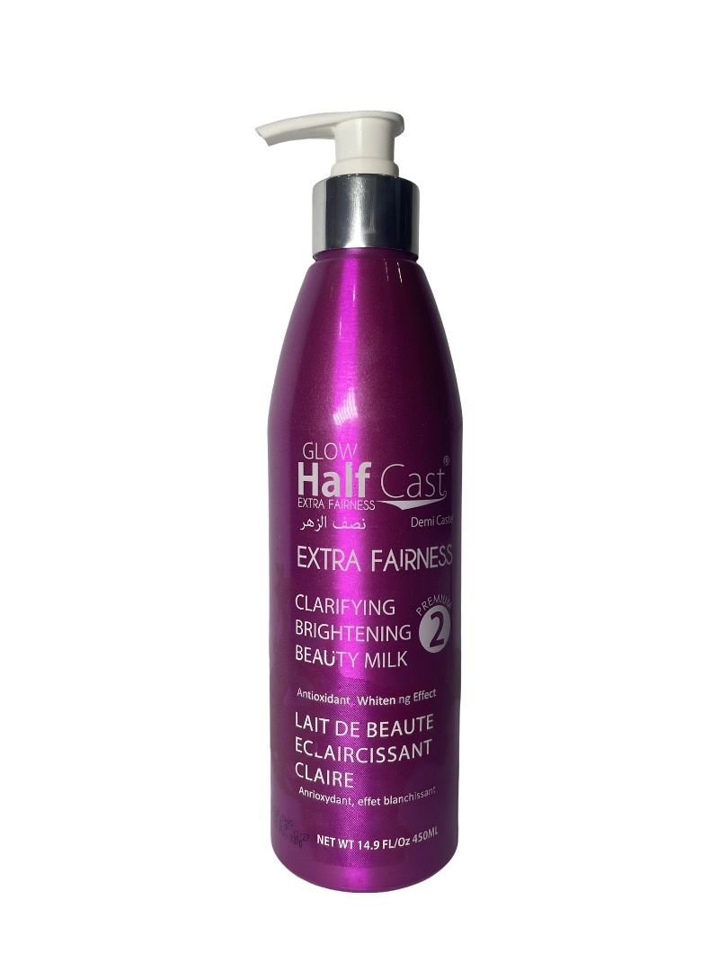 Glow half cast body lotion