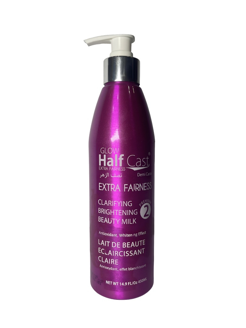 Glow half cast body lotion