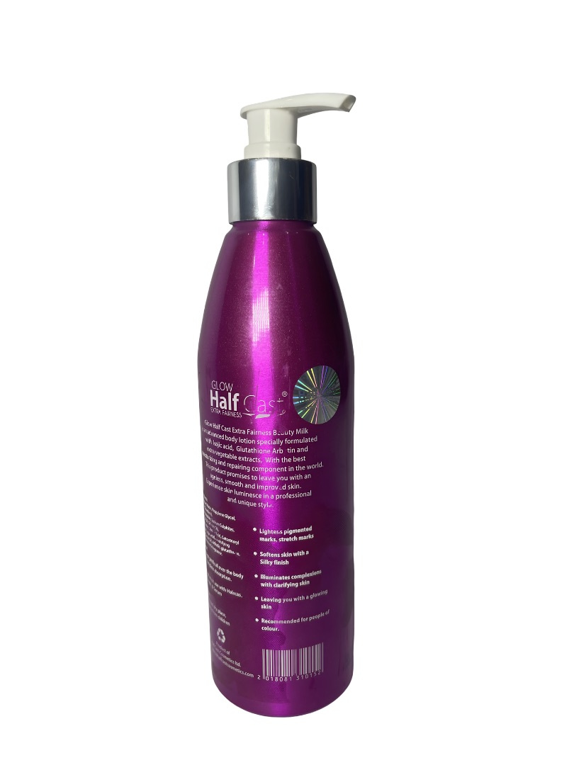 Glow half cast body lotion