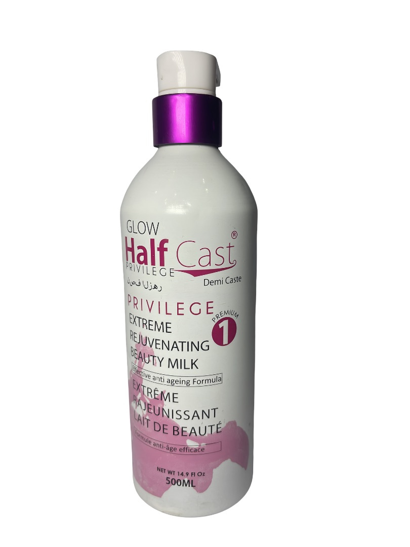 Glow half cast privilege body lotion
