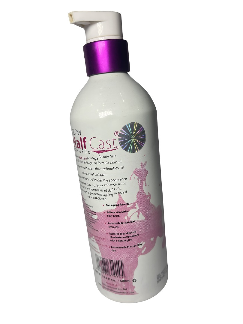 Glow half cast privilege body lotion