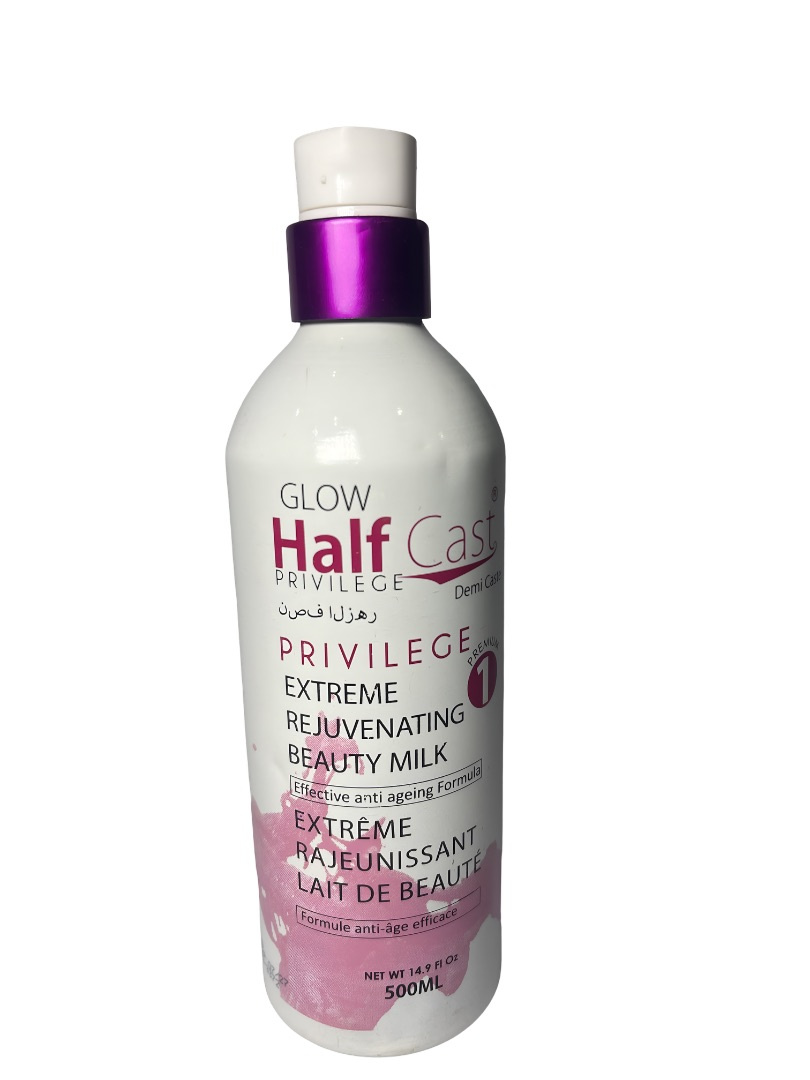 Glow half cast privilege body lotion
