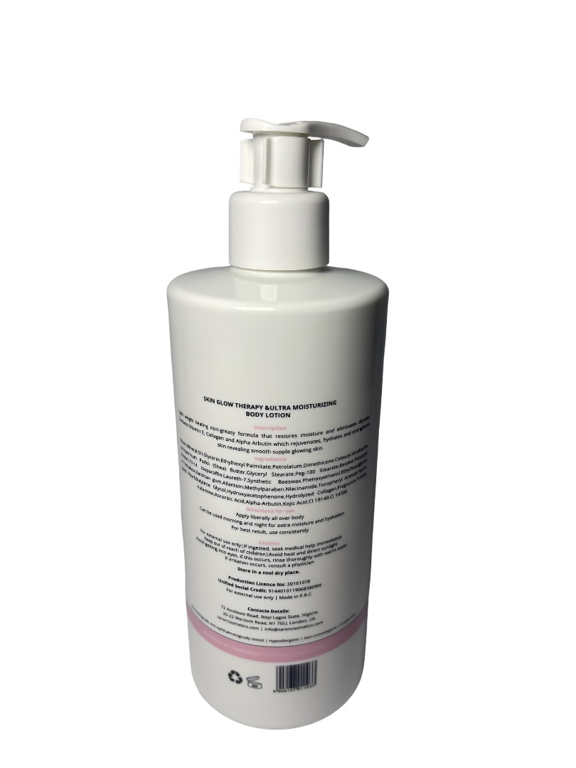 Skin by zaron body lotion