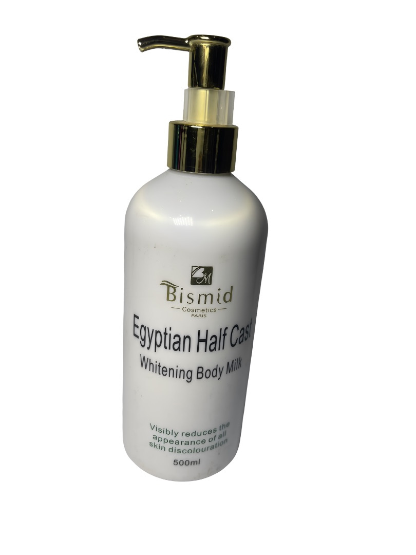 Egyptian half cast whitening body milk