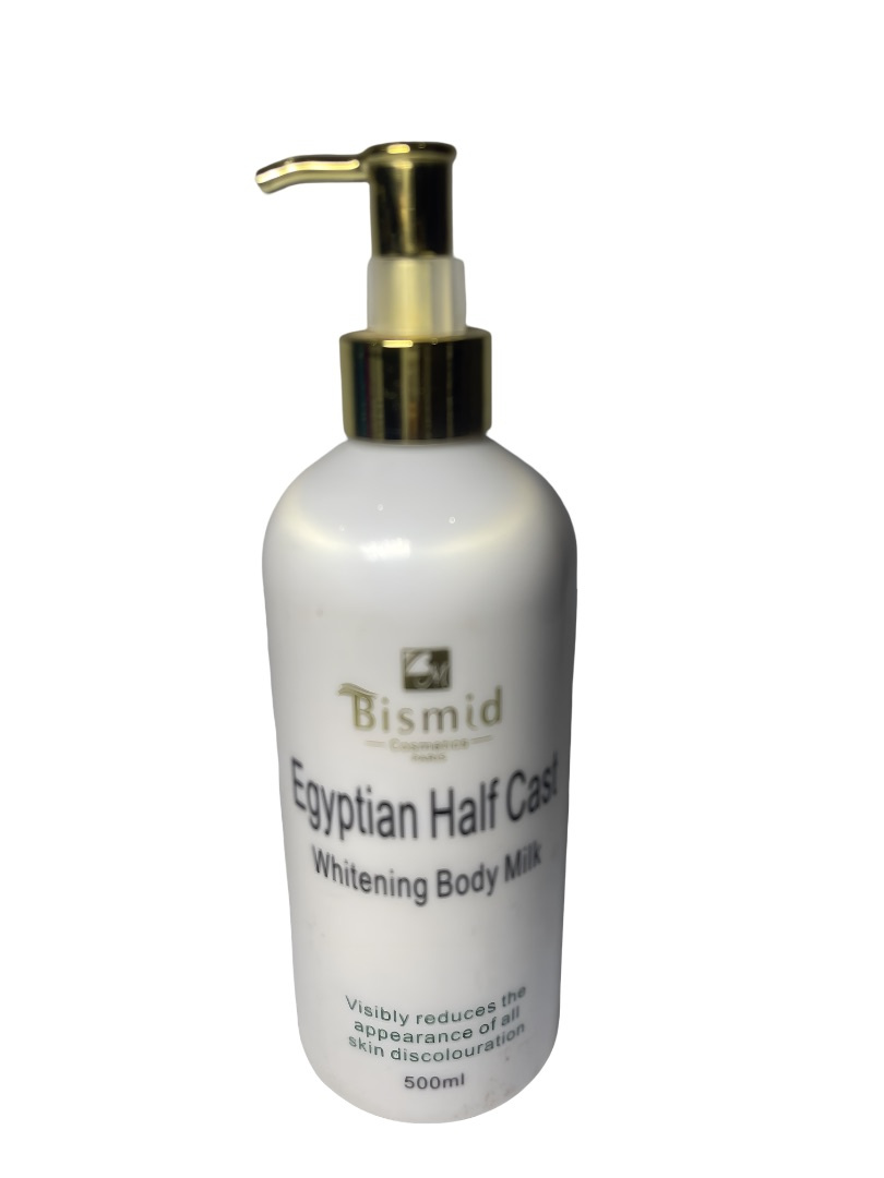 Egyptian half cast whitening body milk