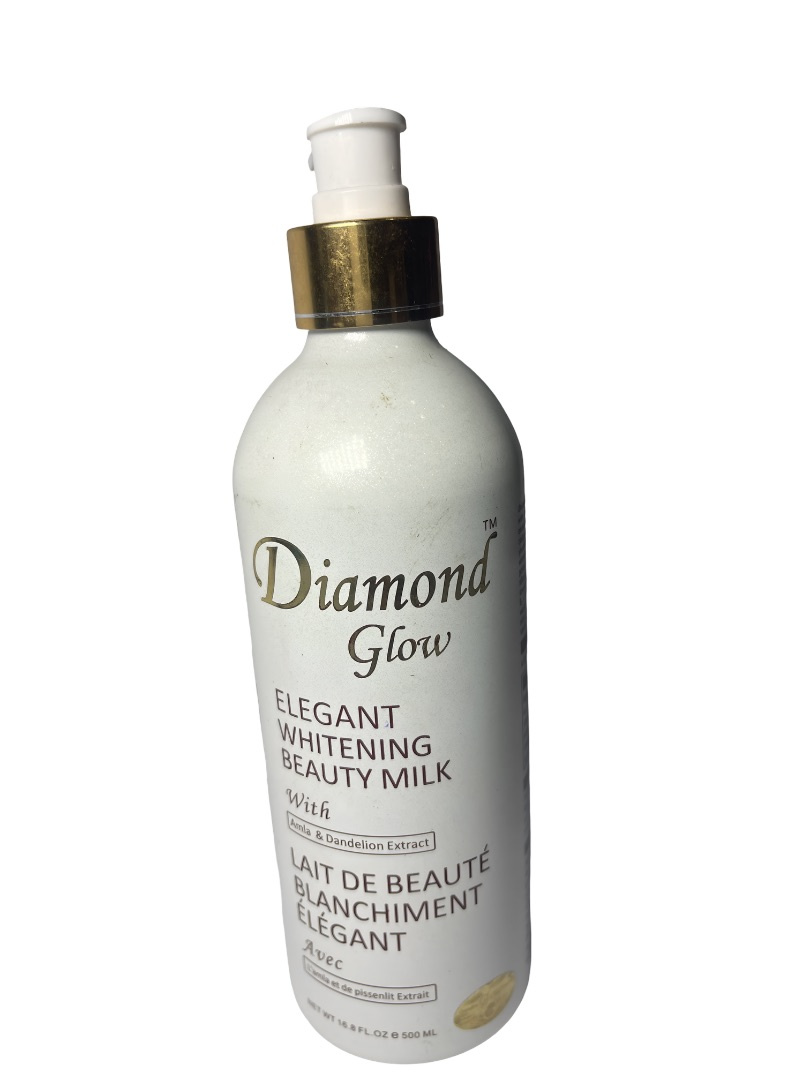Diamond glow body lotion
