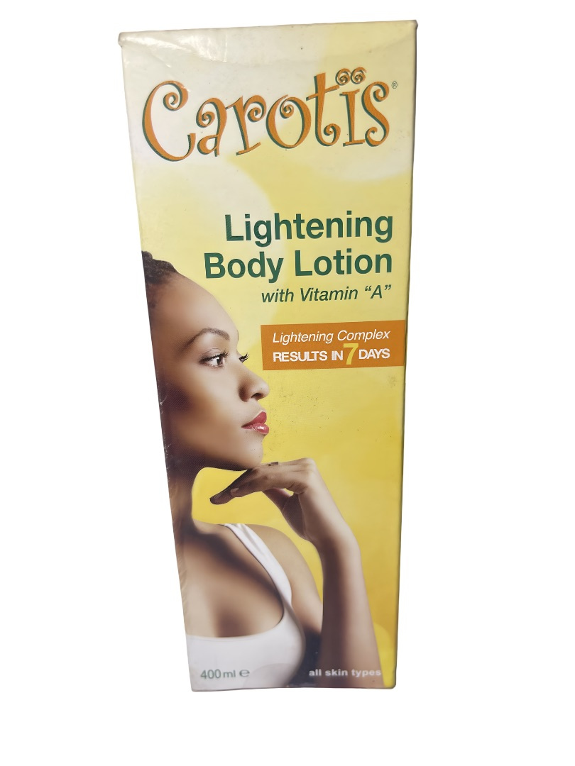Carotis Lighting body lotion