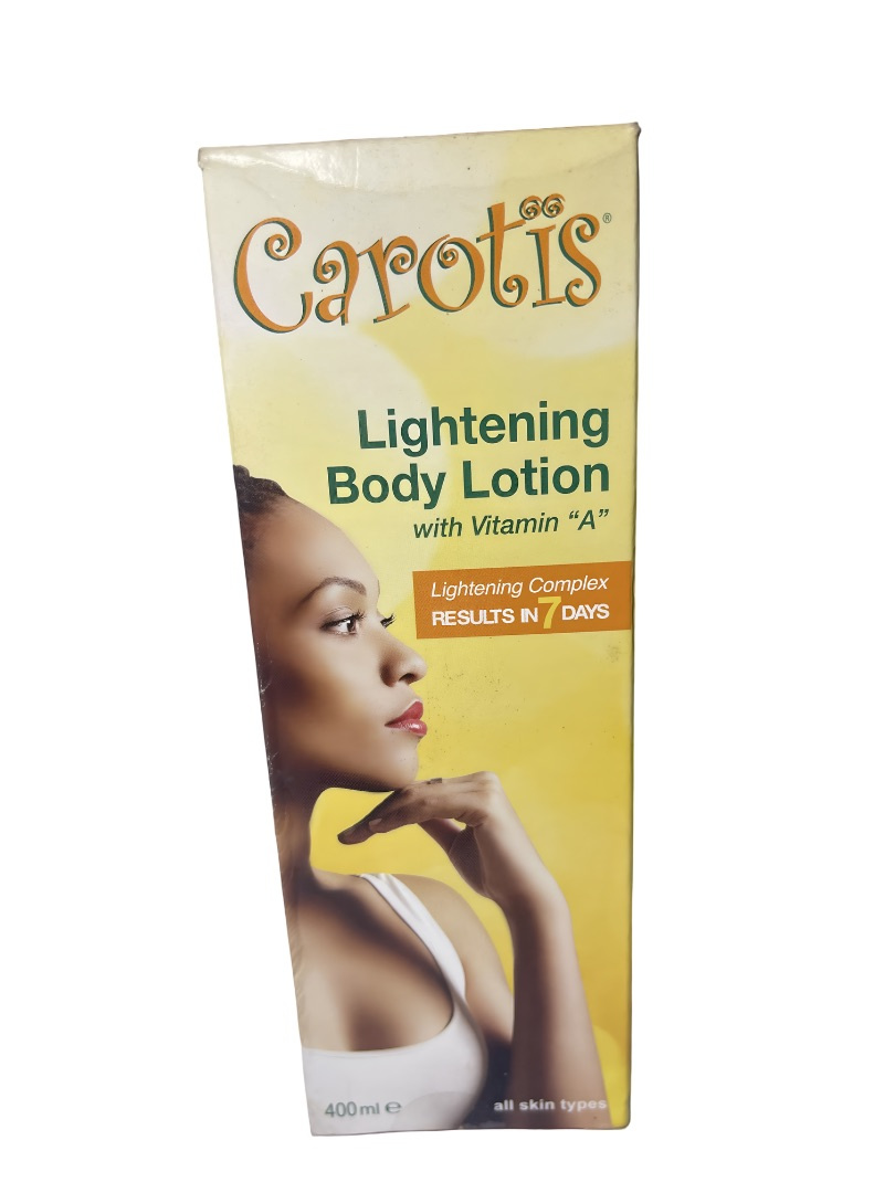Carotis Lighting body lotion