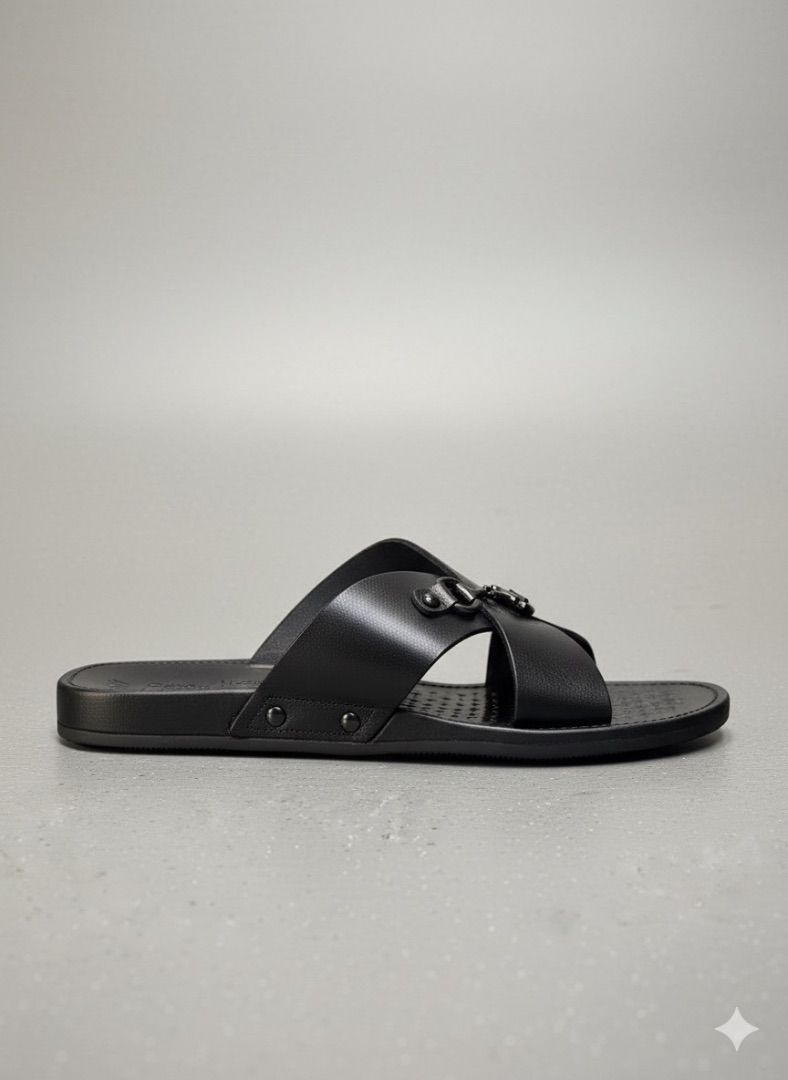 Cross Slide Slip on footwear for men