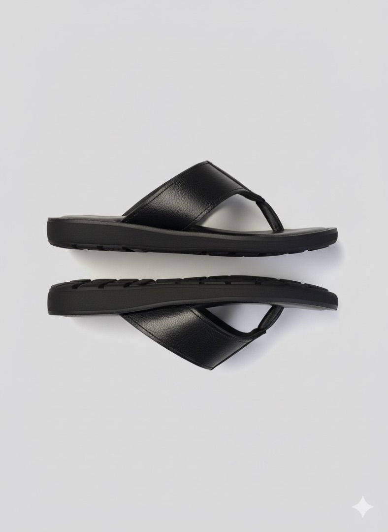 Classic Leather Toe Post Sandal