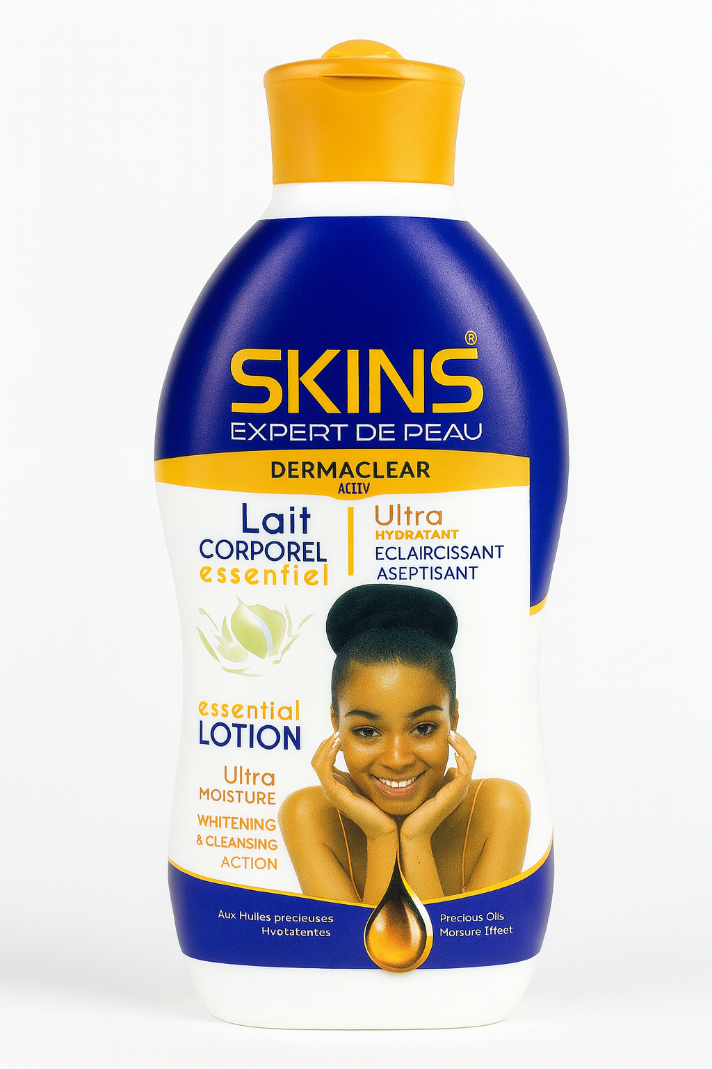 Dermaclear Active body lotion