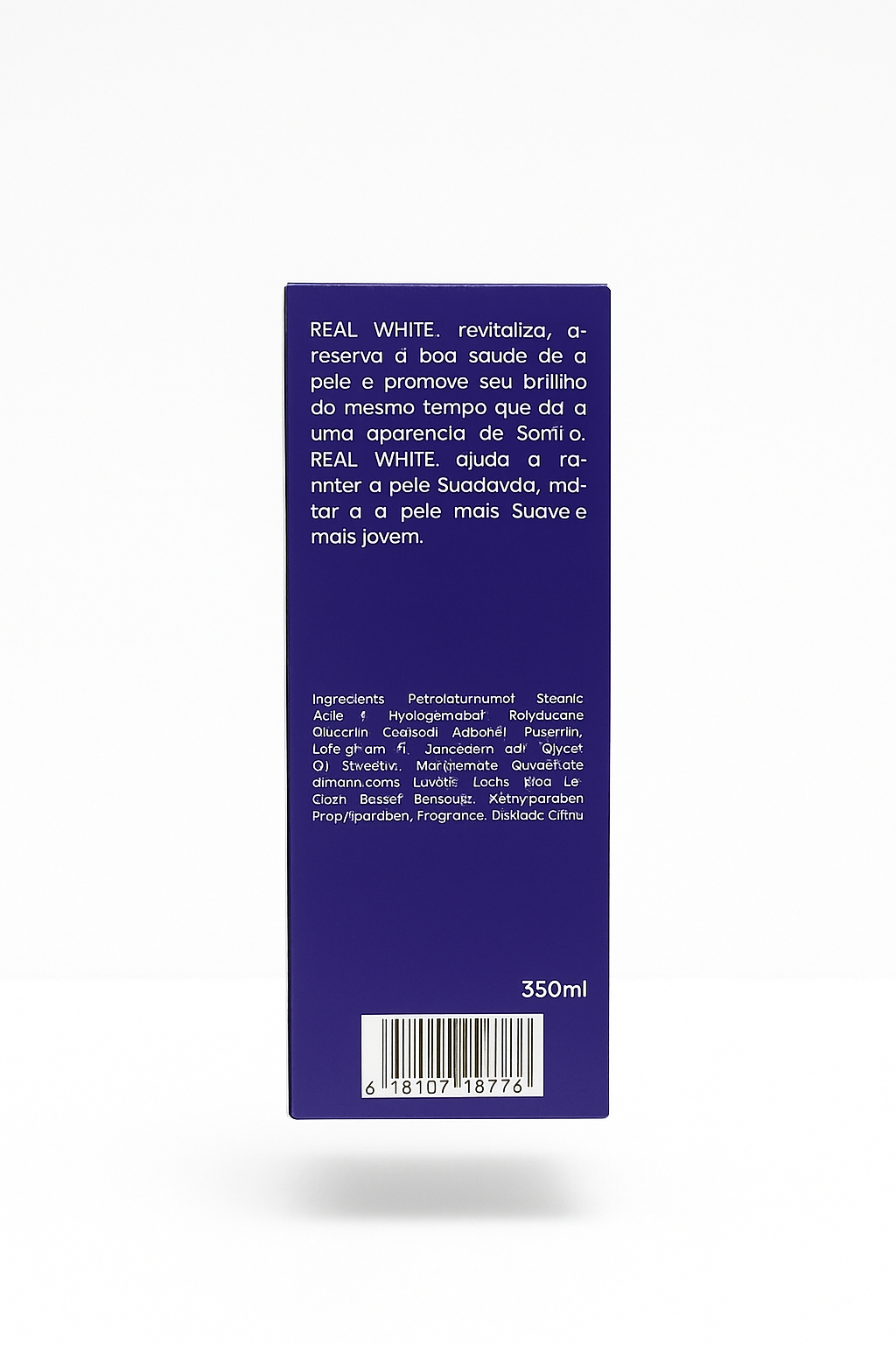 Real White body lotion