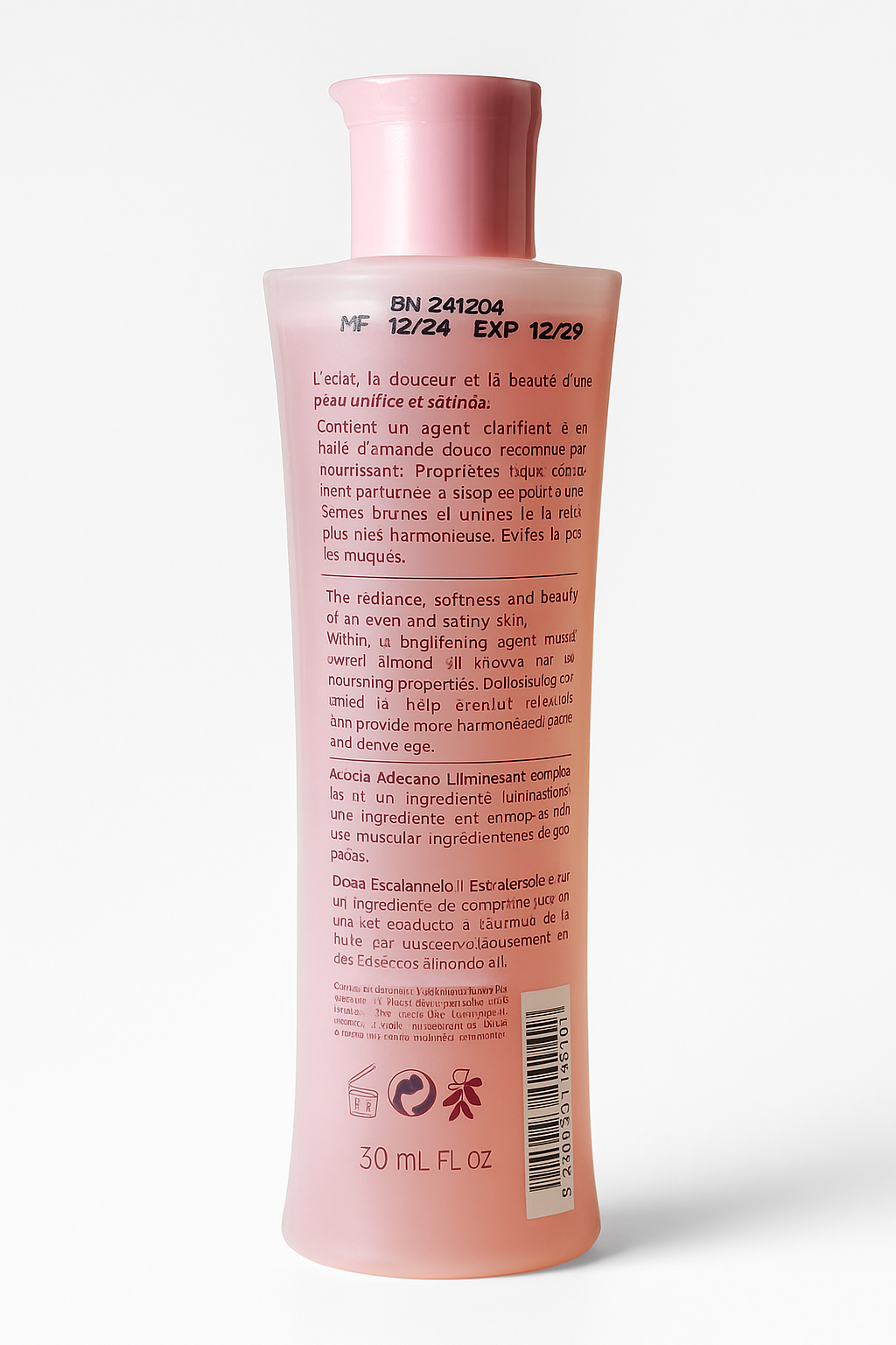 Fair and white brightening oil