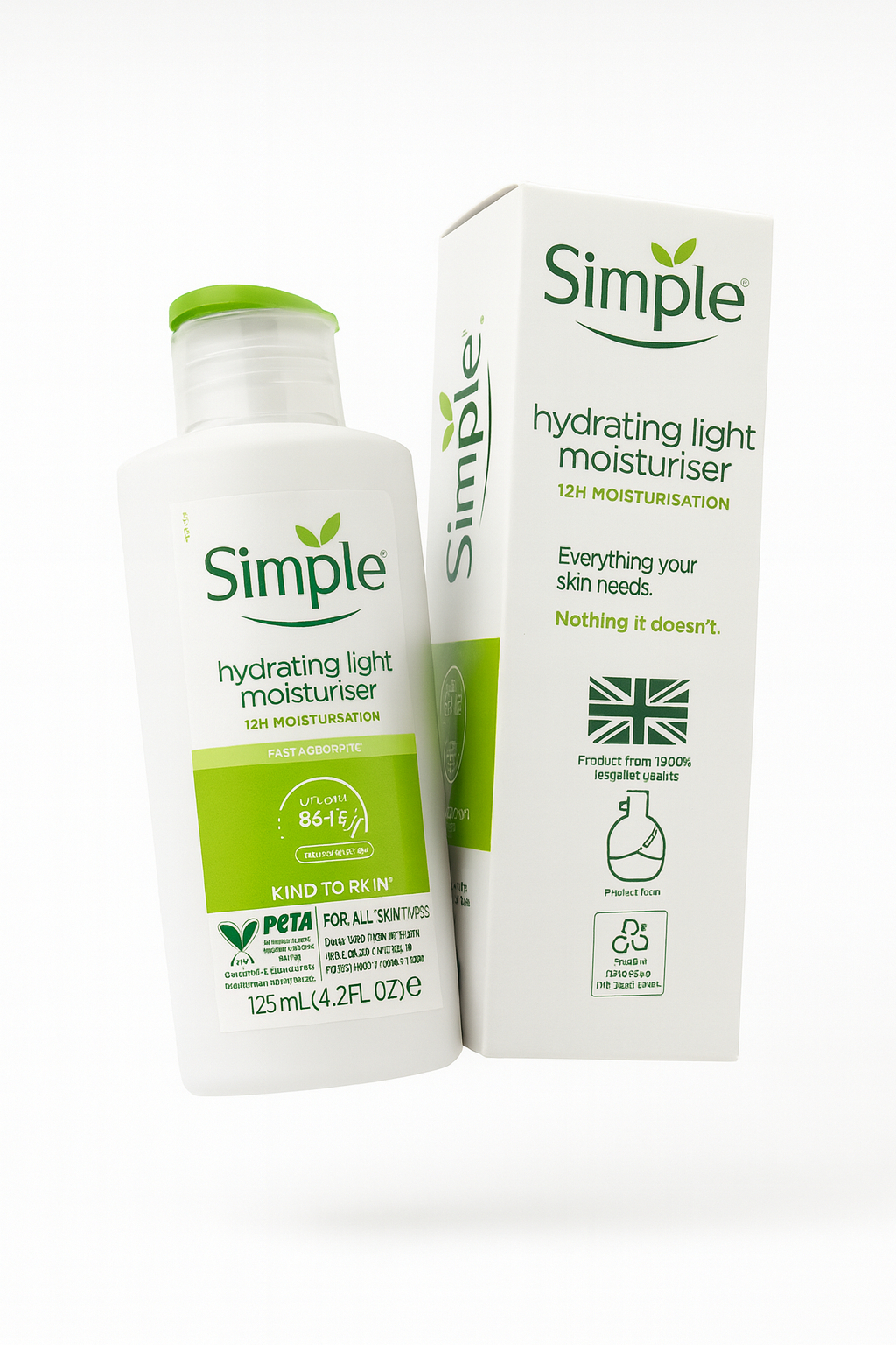 Simple hydrating light moisturiser