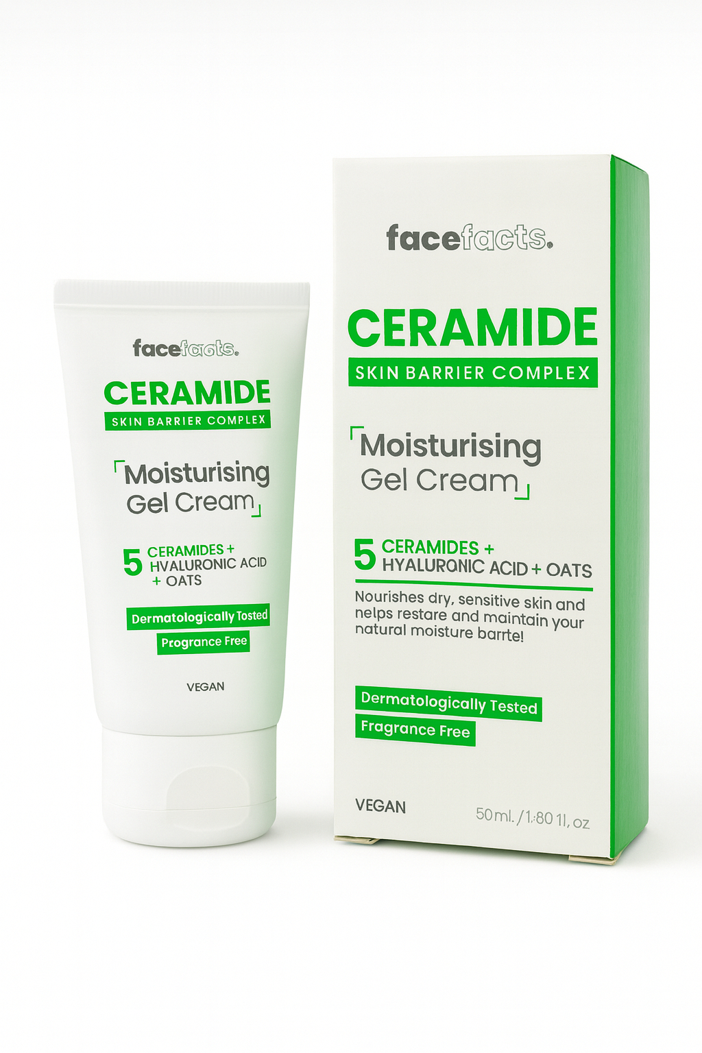Ceramide skin barrier complex Moisturising Gel Cream
