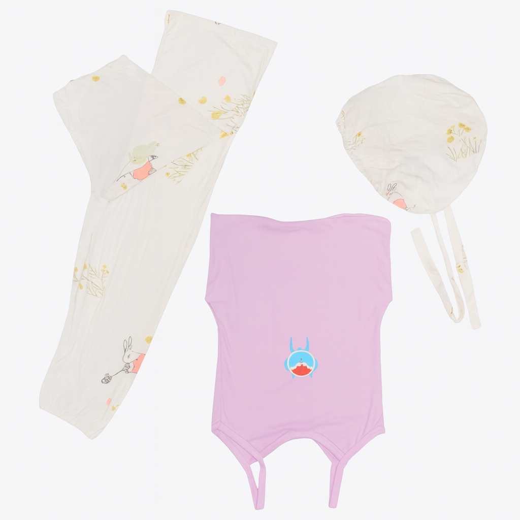 Sweet Dreams night wear three piece set