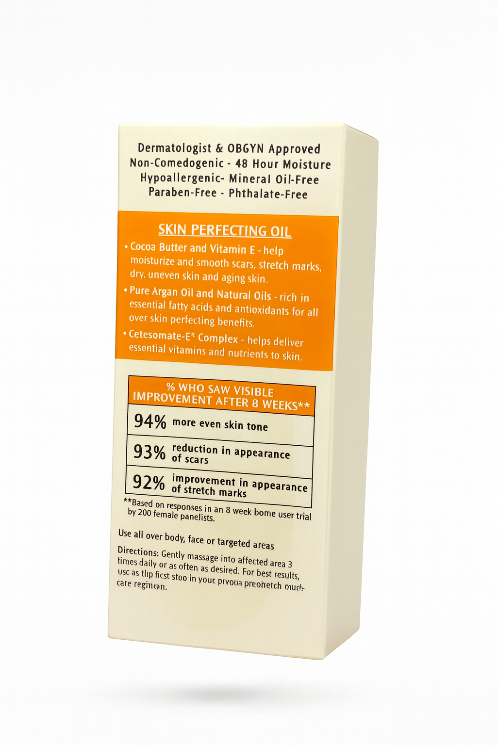 PALMER  COCOA BUTTER FORMULA with Vitamin E SKIN THERAPY OIL