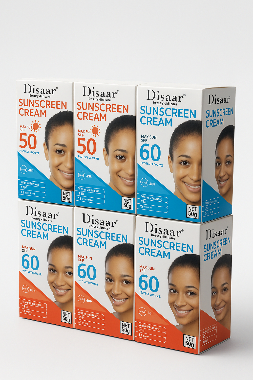 Disaar Beauty skincare sunscreen cream