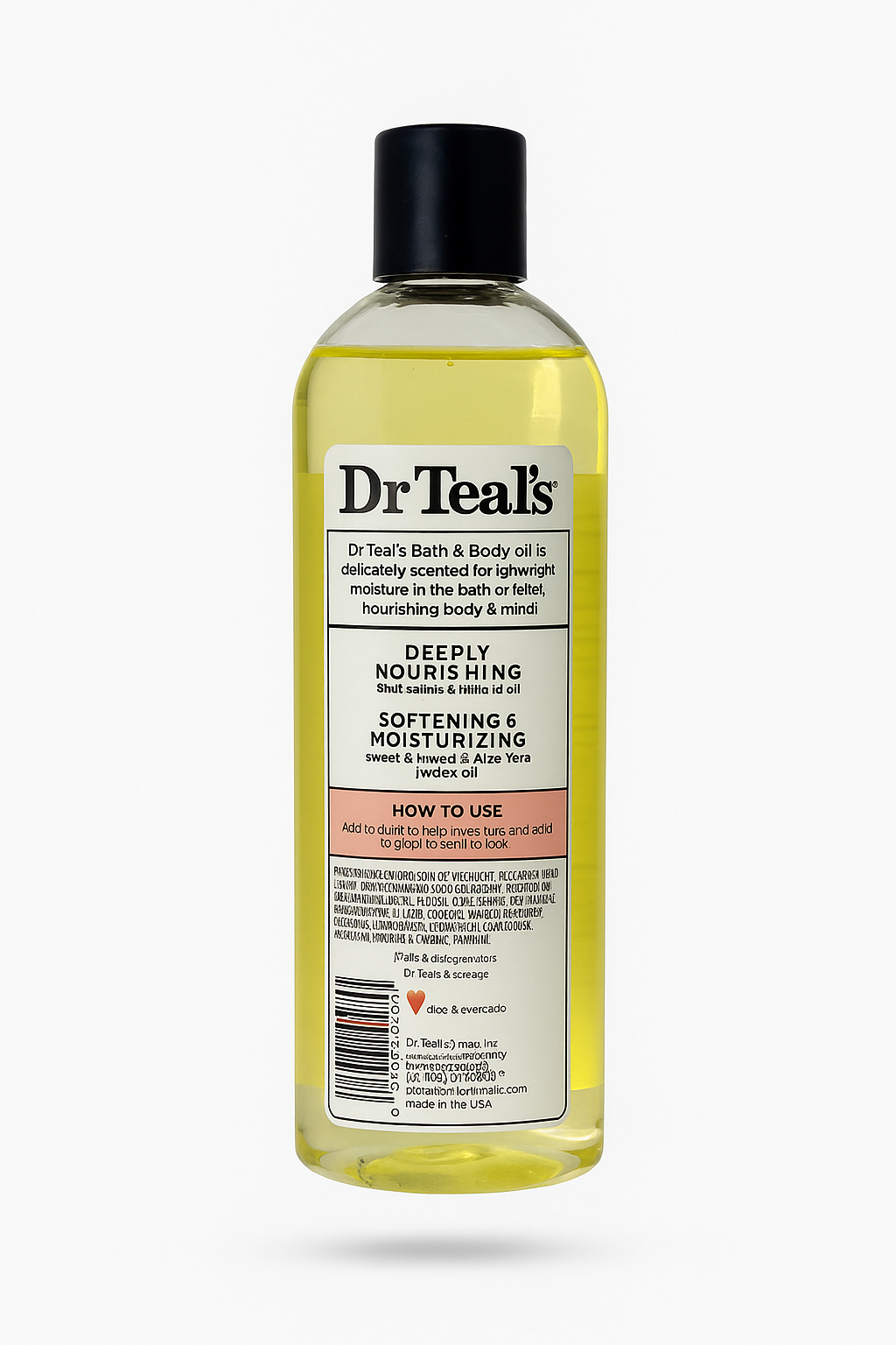 Dr Teals Moisturizing Bath and Body Oil