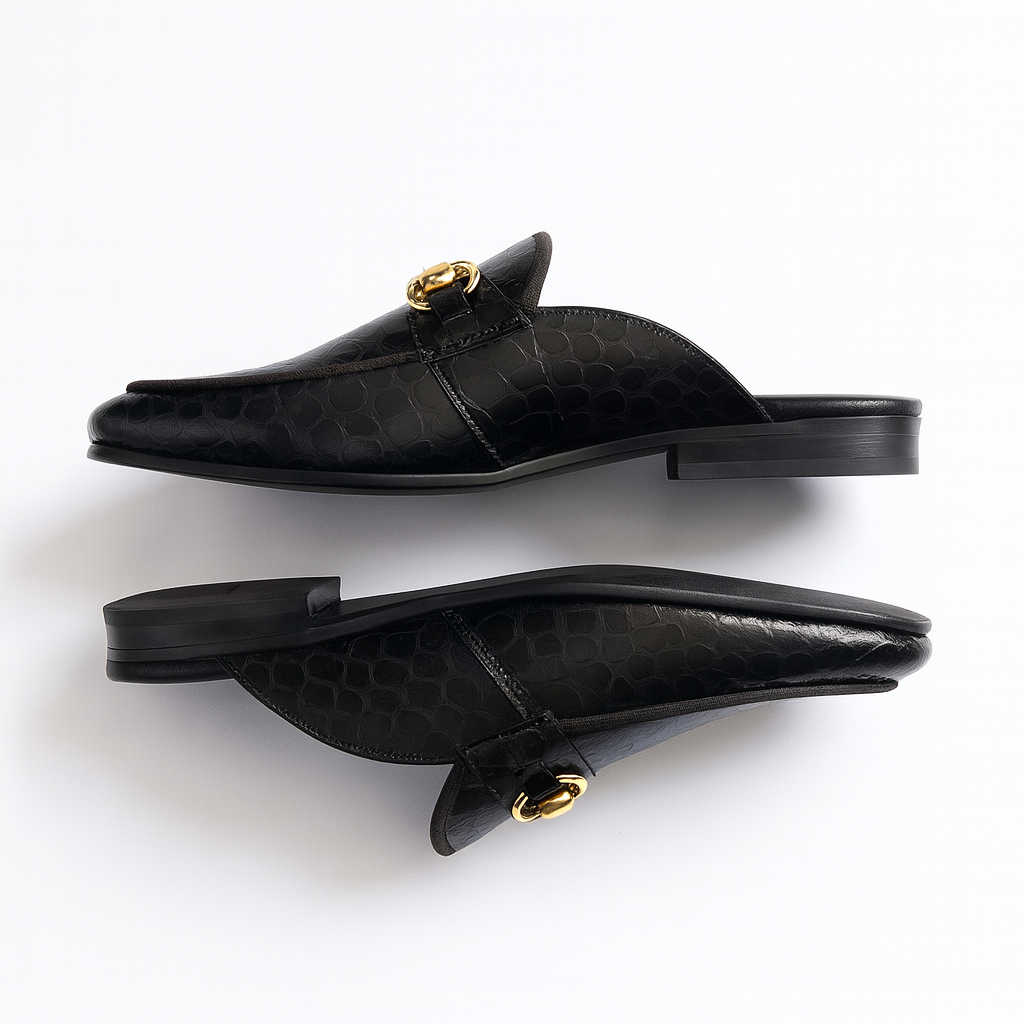 Quality men loafer slip on shoe