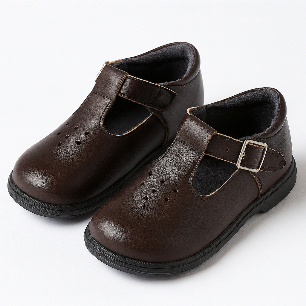 Kids kortina Shoe for school