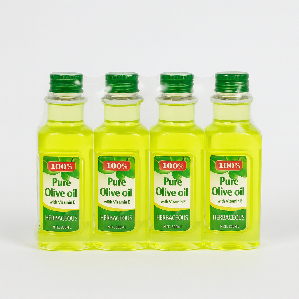 Herbaceous Premium olive oil with vitamin E