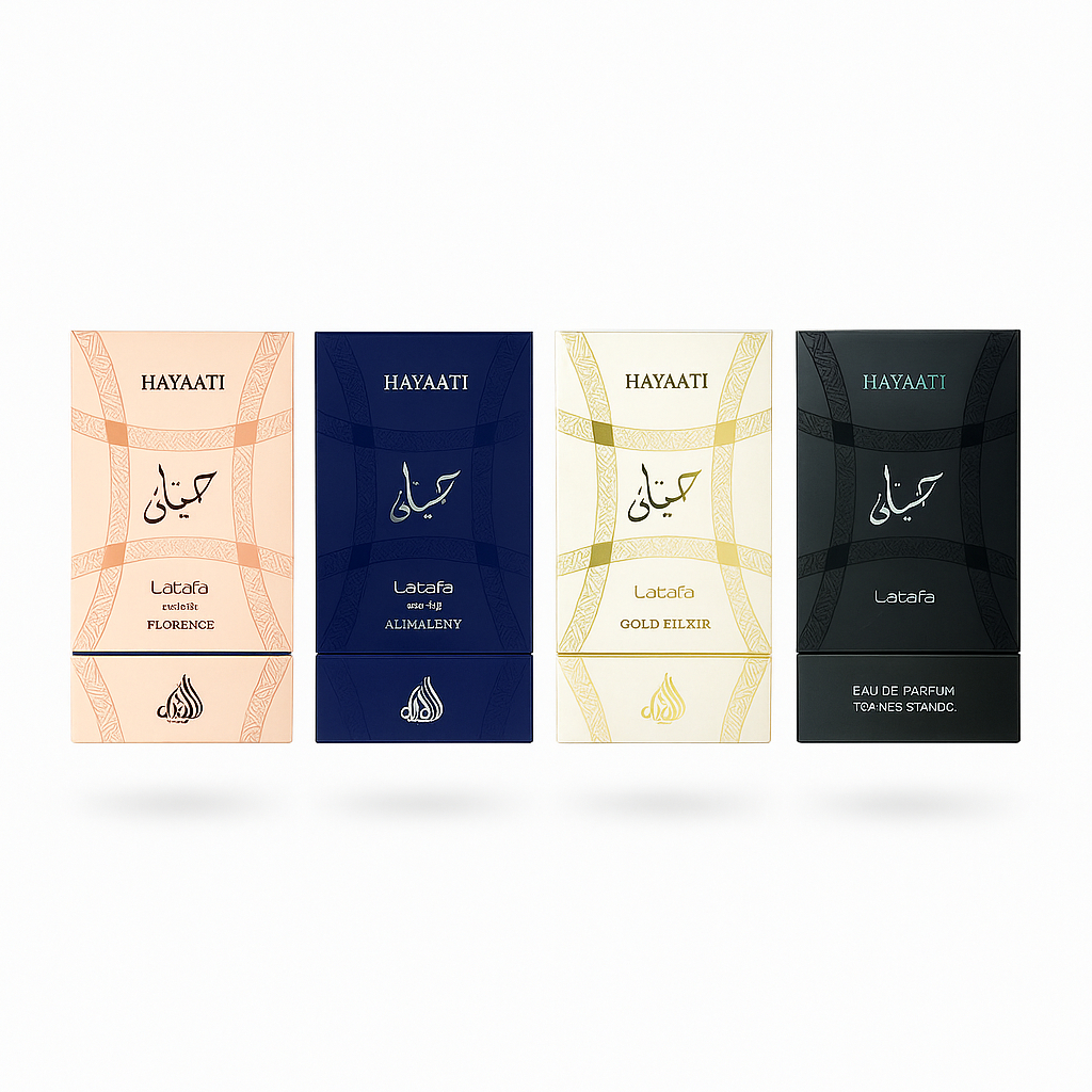 Original Hayatti perfume by lattafa