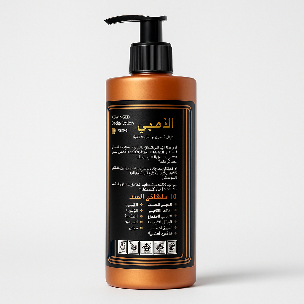 Perlay Goldie advanced body lotion