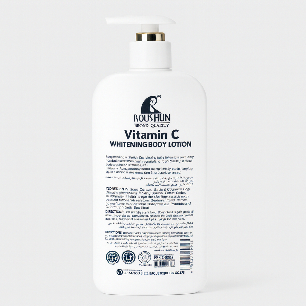 ROUSHUN BRAND QUALITY Vitamin C body lotion