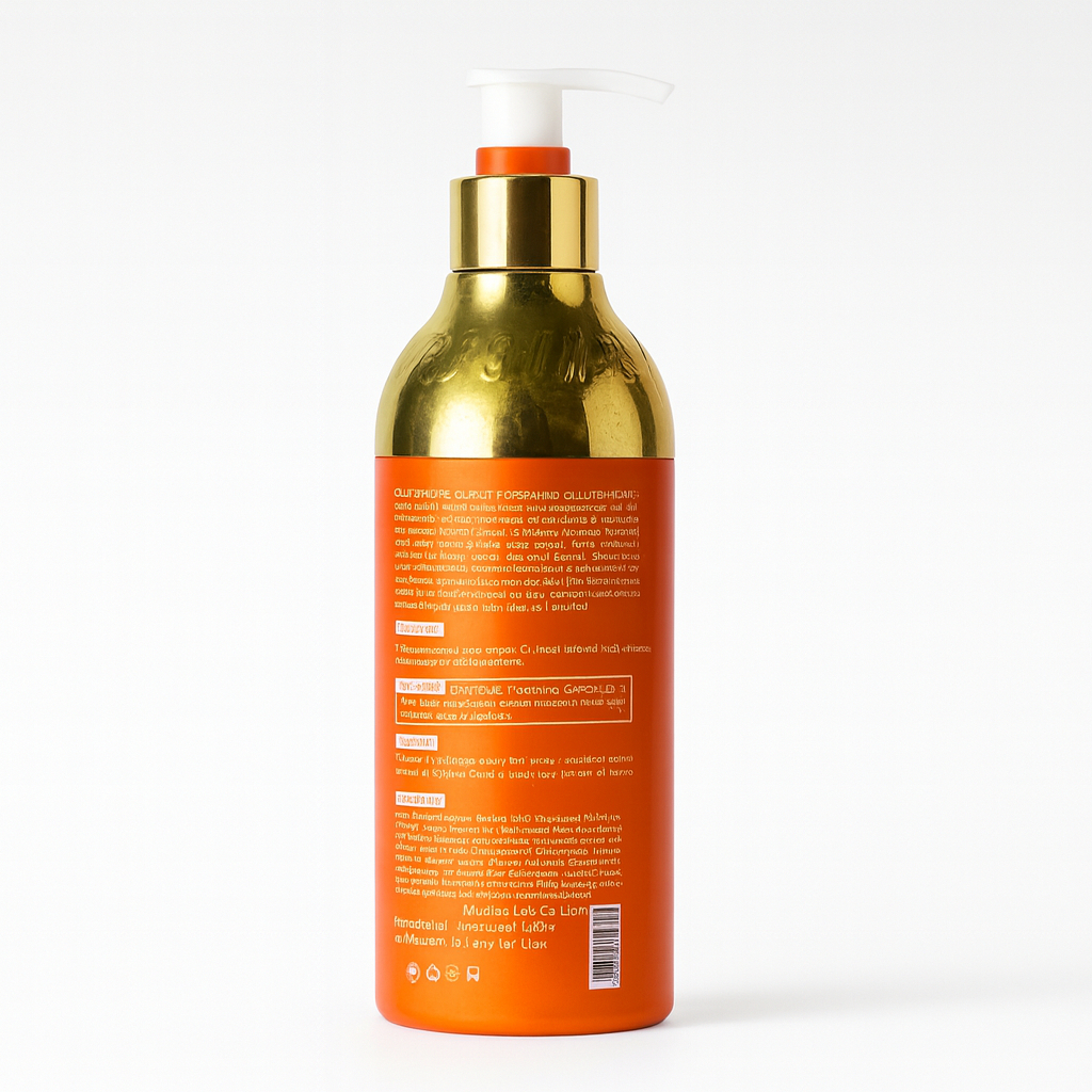 Easy glow body lotion