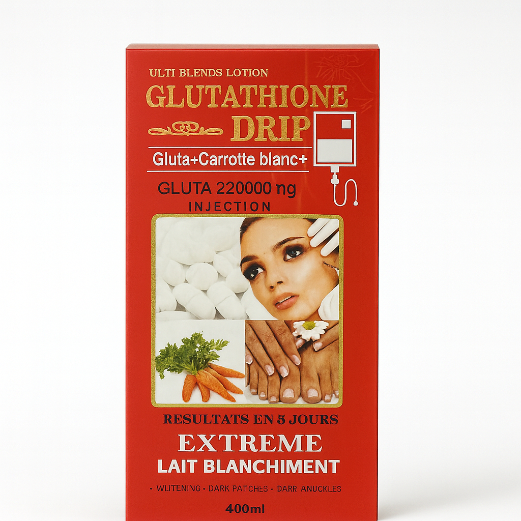 GLUTATHIONE DRIP EXTREME WHITENING MILK