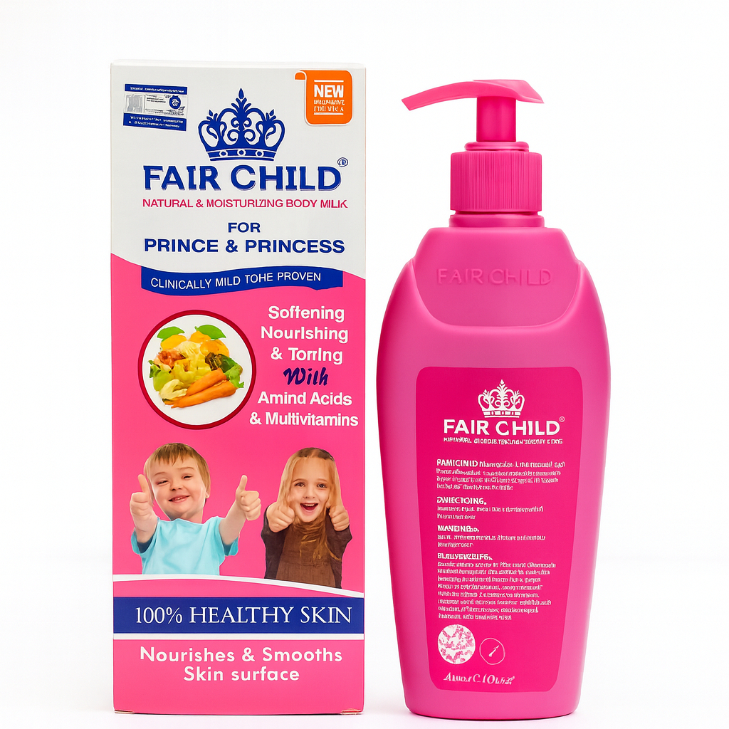 FAIR CHILD NATURAL AND MOISTURIZING BODY MILK