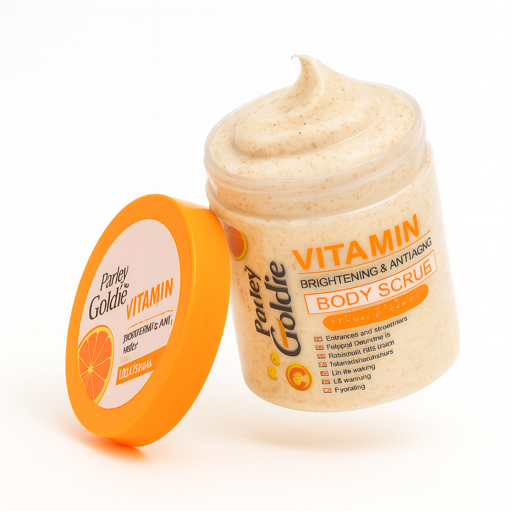 Parley Goldie vitamin C body scrub