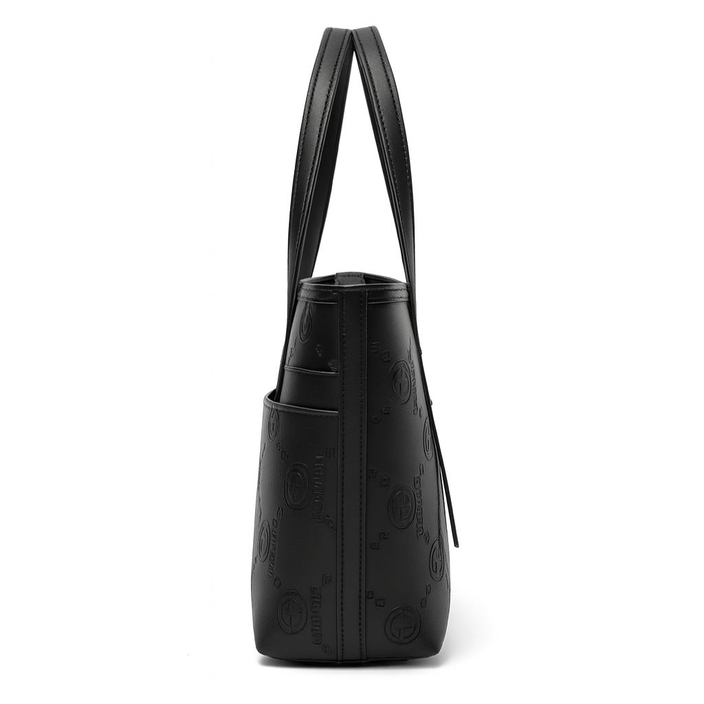 Quality Black tote bag