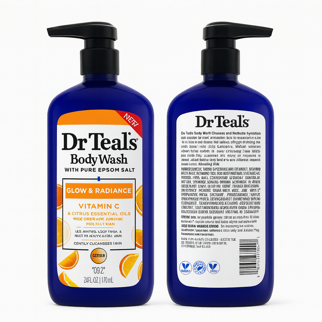 Dr Teals Body Wash