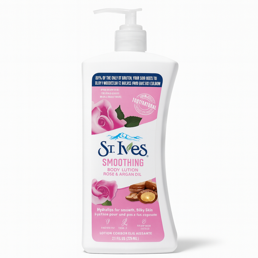 ST IVES SMOOTHING BODY LOTION