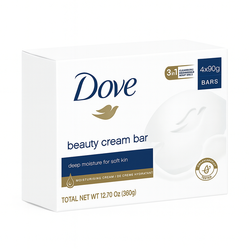 Dove beauty cream bar