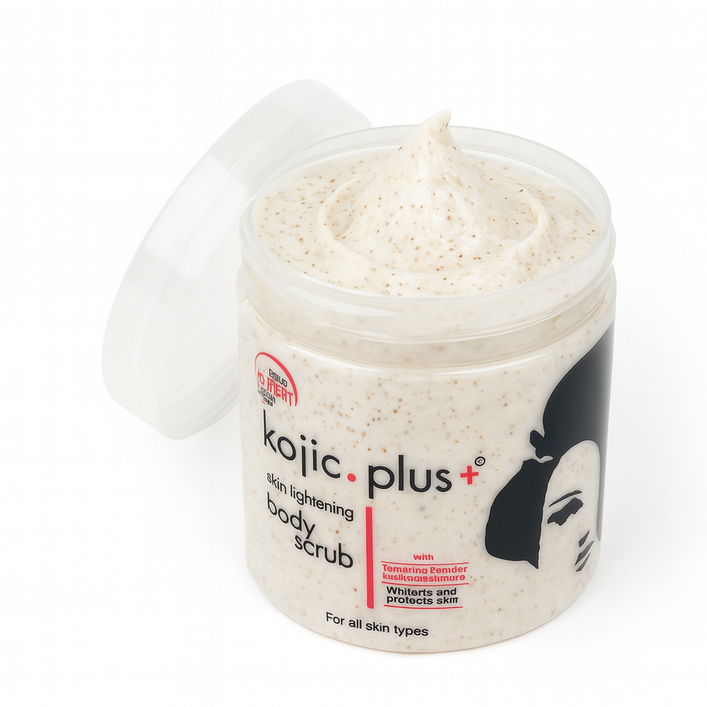 kojic.plus Skin lightening body scrub