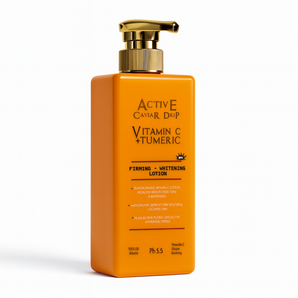 ACTIVE CAVIAR DRIP VITAMIN C PLUS TUMERIC BODY LOTION