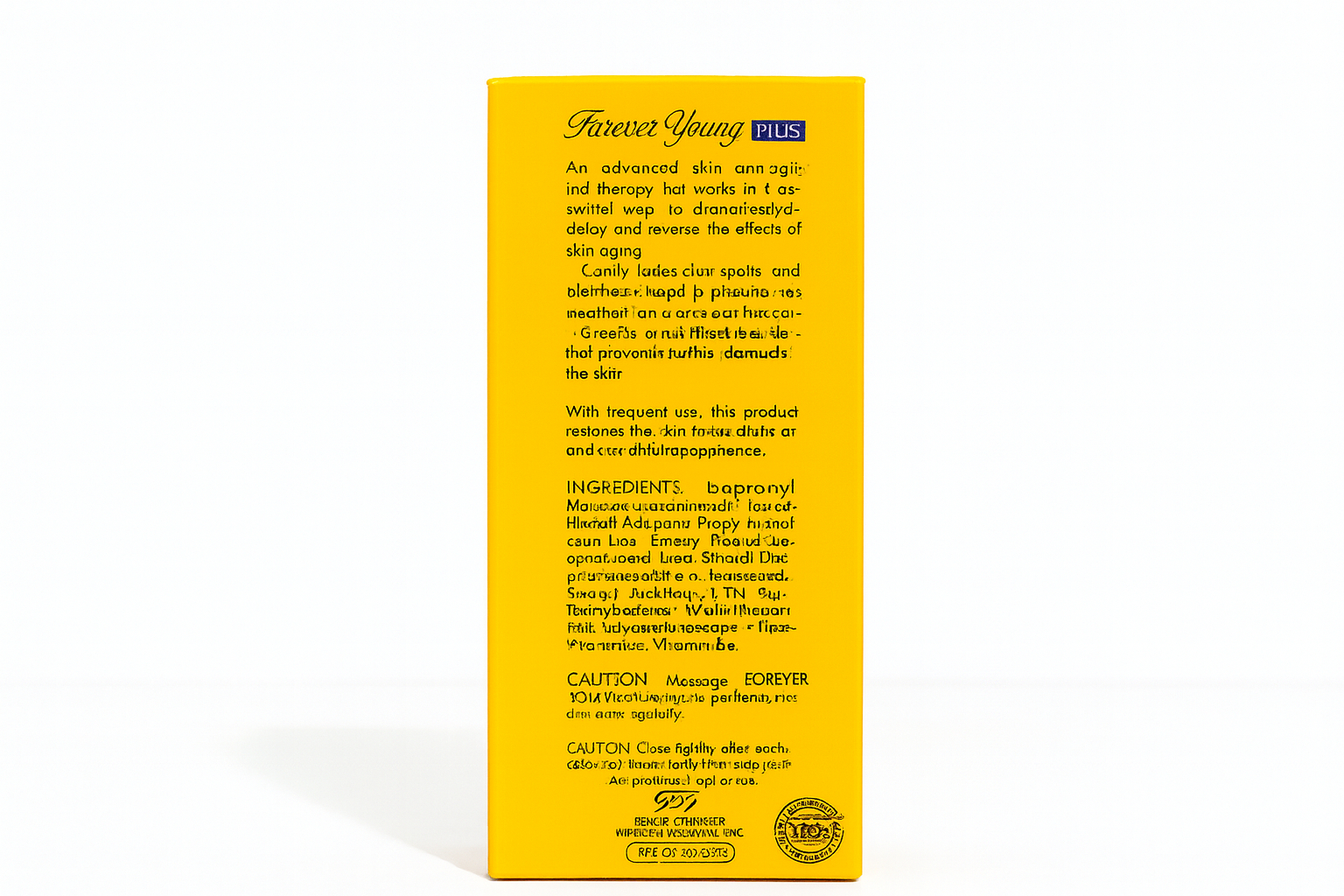 Forever Young Plus body lotion