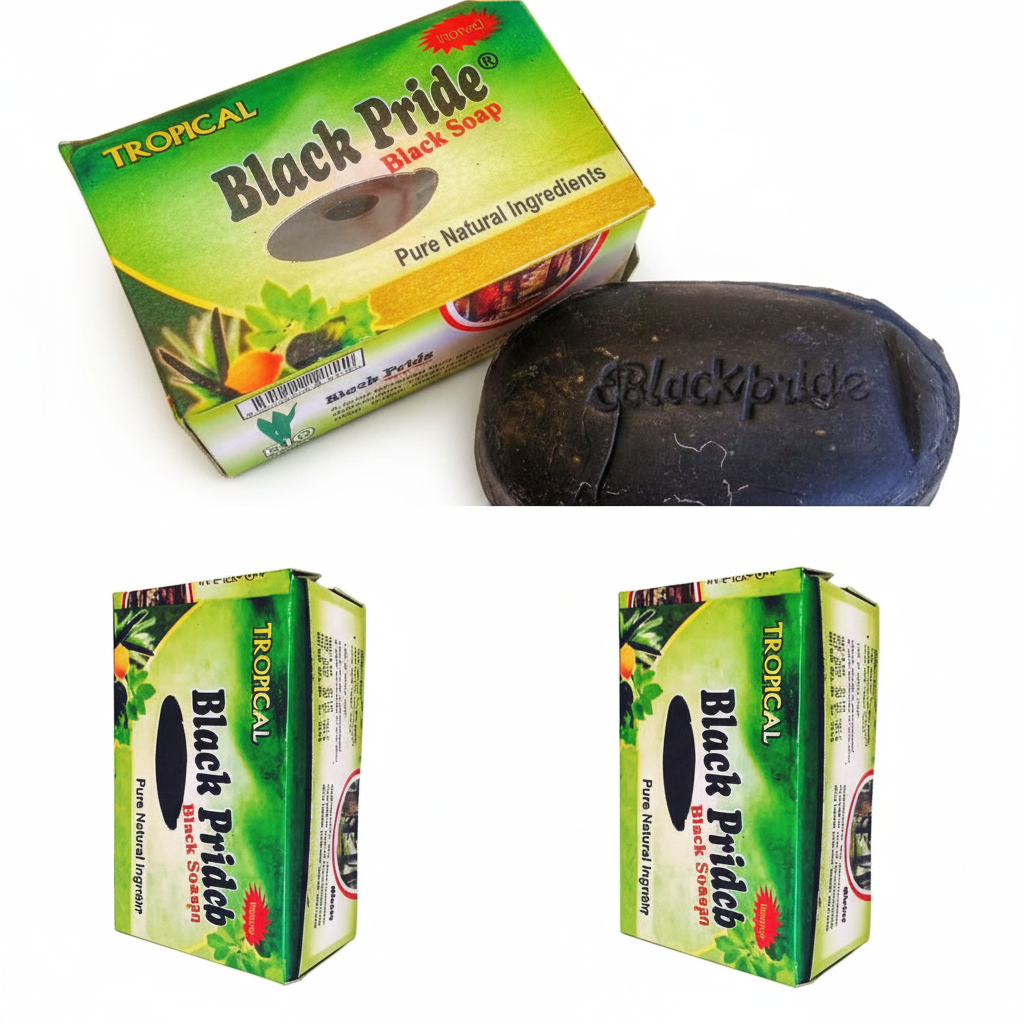 Black Pride Black Soap