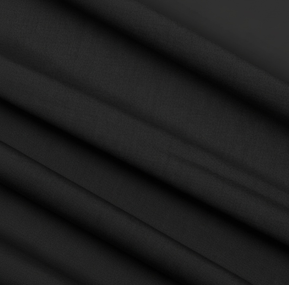 Black Italian High Quality Virgin Wool 250S