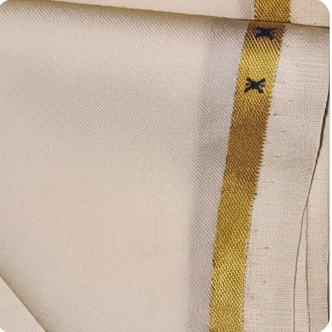 Quality Off White Italian Manteko Cashmere Wool