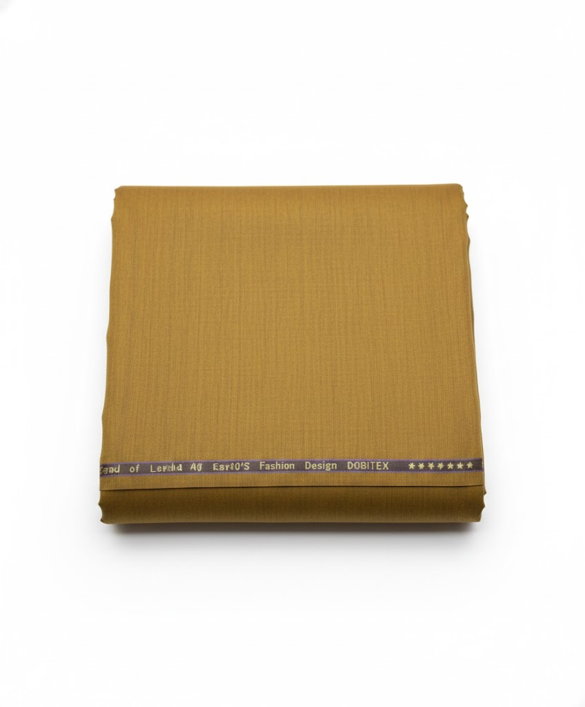 Lightweight Mustard Yellow Senator Fabric