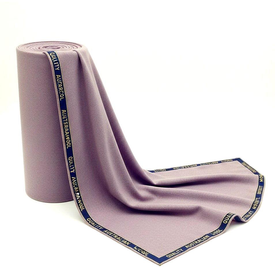 Peach Color High Quality Australian Wool