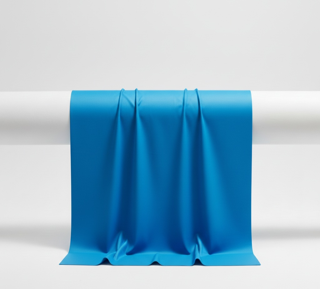 Sky Blue Extrafine Super Italian Cashmere wool 180s Fabric