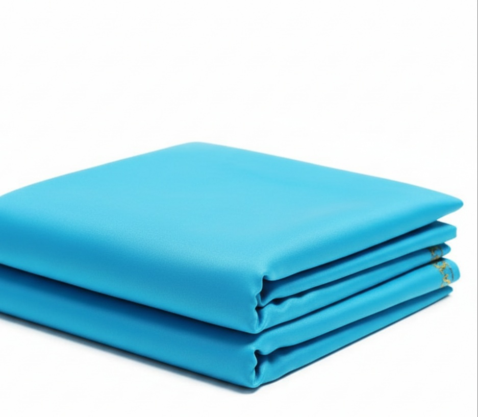 Sky Blue Extrafine Super Italian Cashmere wool 180s Fabric