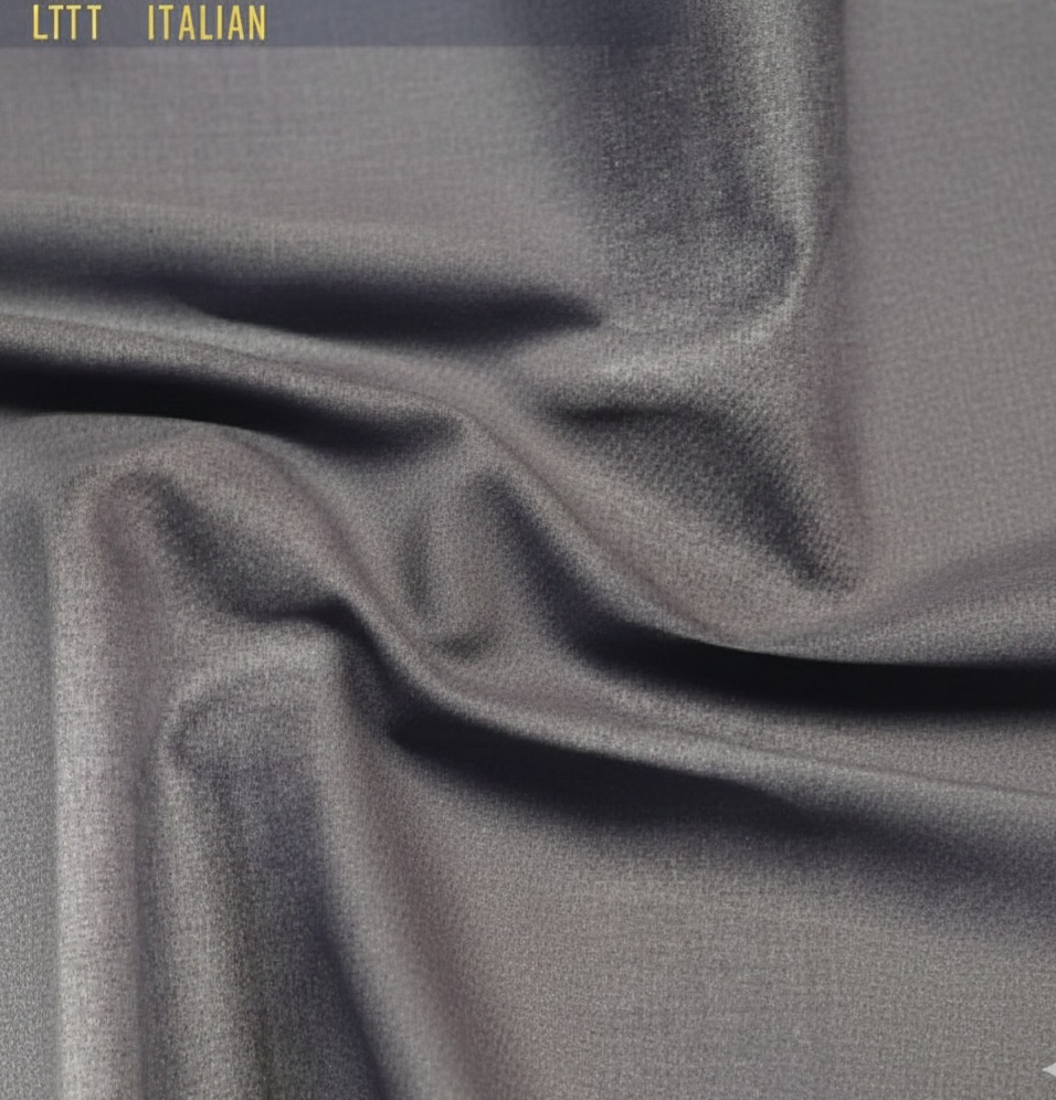 Original Quality Italian grey Manteko Fabric.